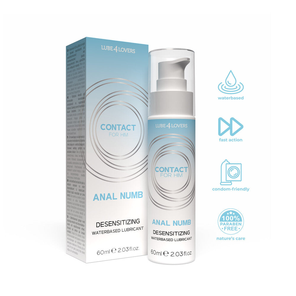 Lubrificante Anale Numb 60ml