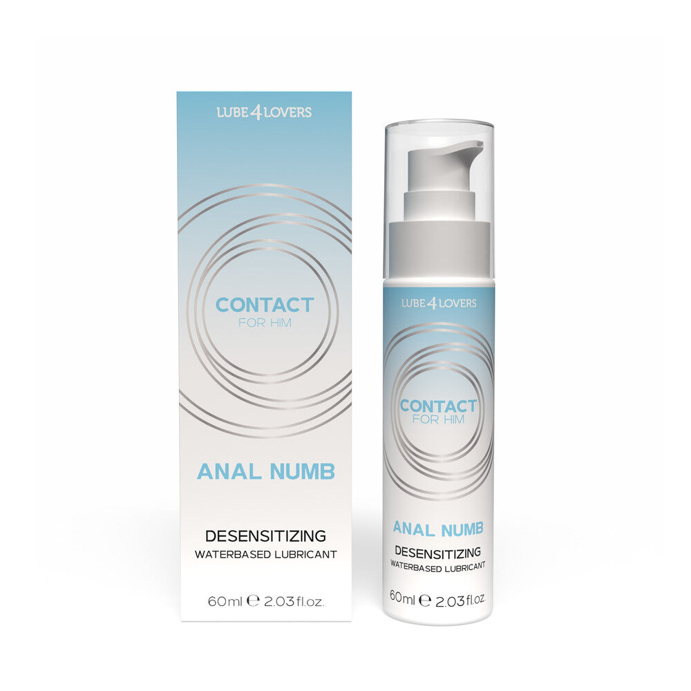 Lubrificante Anale Numb 60ml