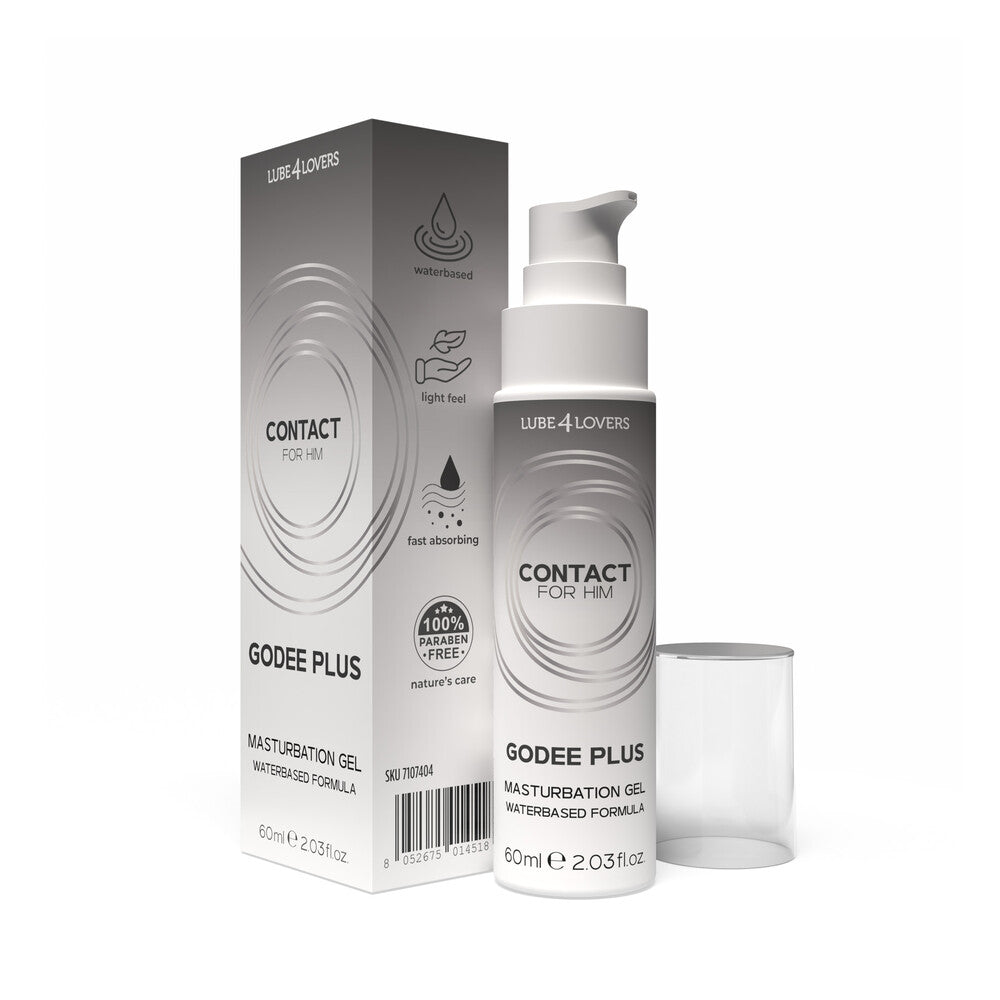 Gel Stimolante Uomo Godee Plus 60 ml di Lube4lovers | Creme per Erezione, foto 3