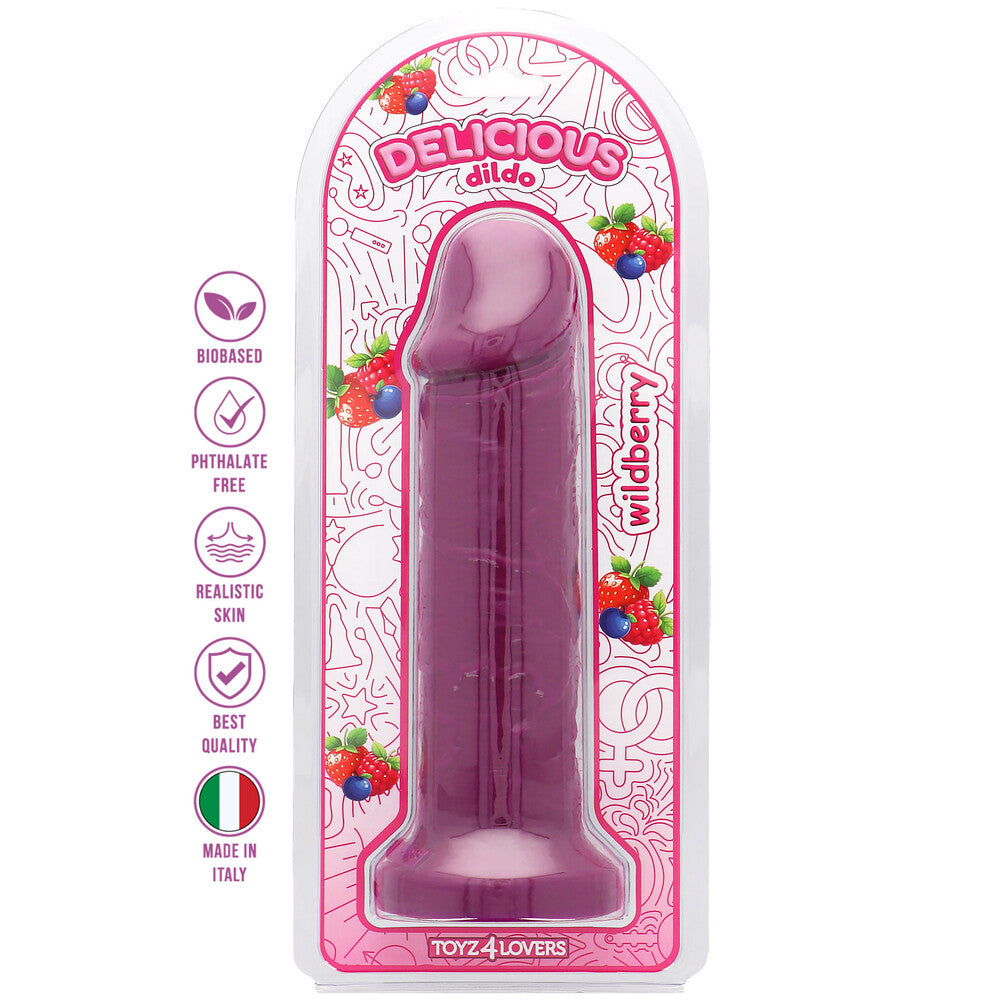 Dildo Profumato Max Wildberry 25 cm