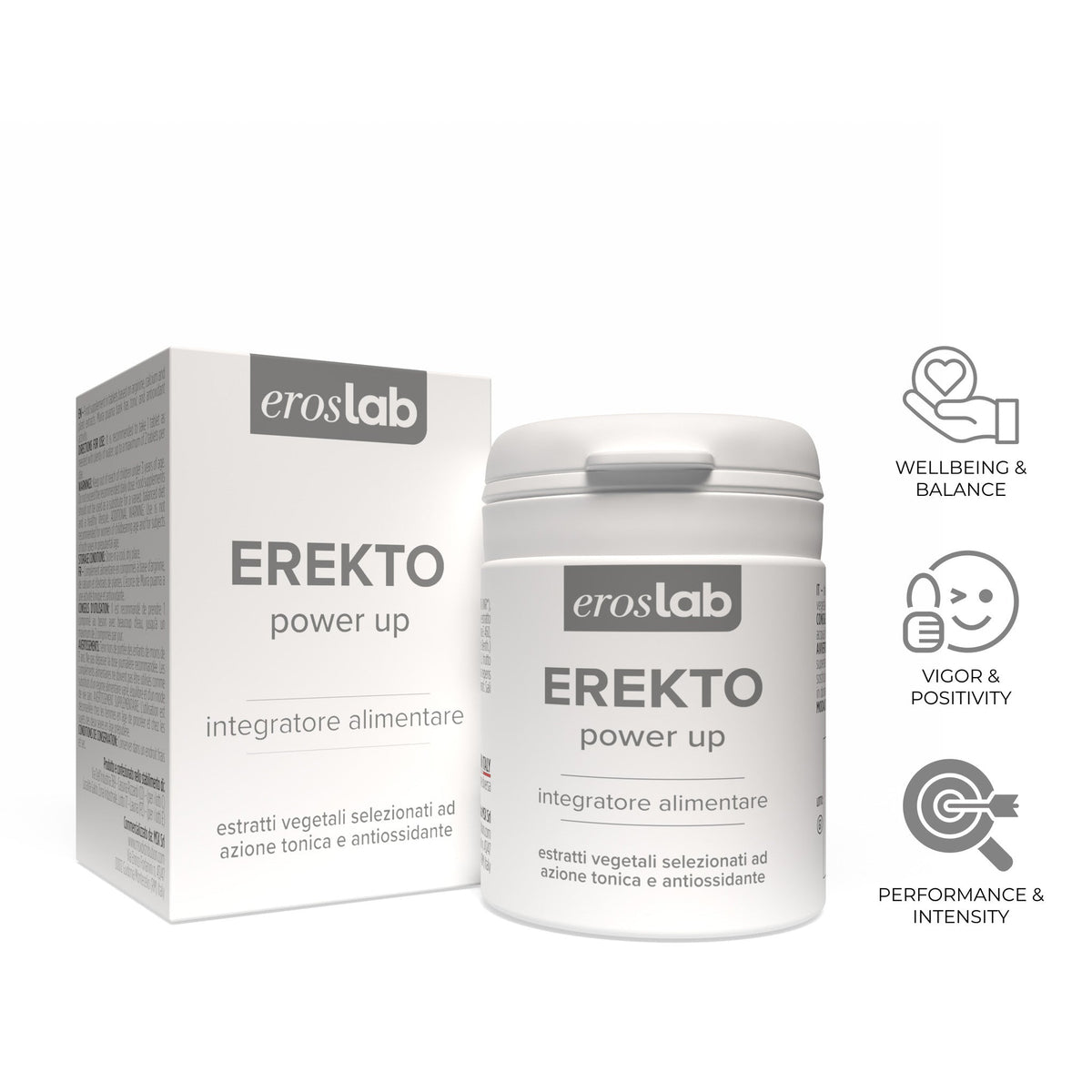 Integratore Sessuale Erekto 30 pz