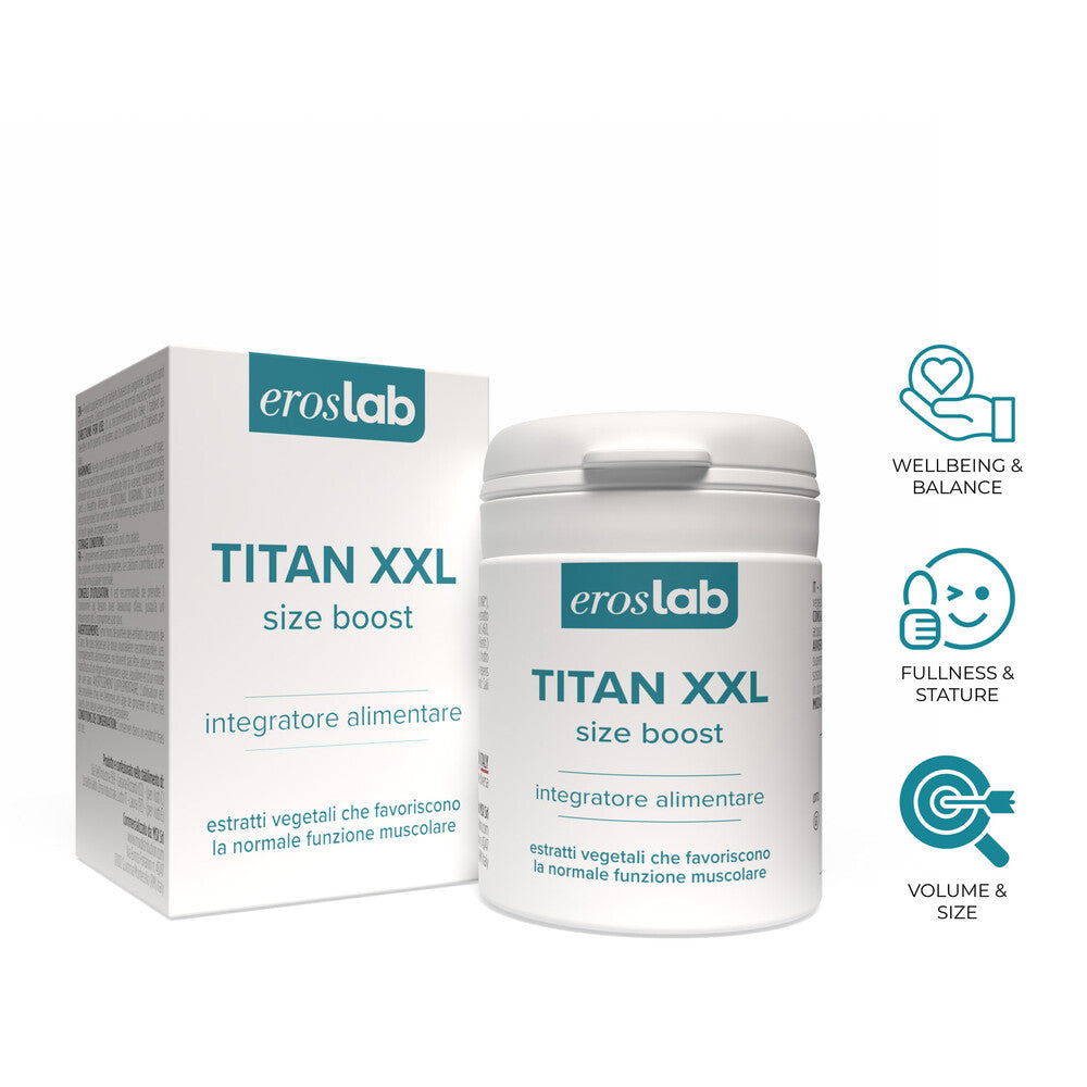 Sexuelles Nahrungsergänzungsmittel Titan XXL 30 Stk.