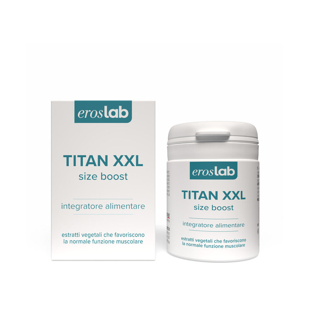 Sexuelles Nahrungsergänzungsmittel Titan XXL 30 Stk.