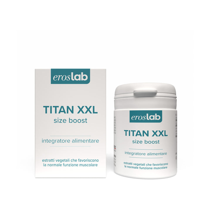 Sexuelles Nahrungsergänzungsmittel Titan XXL 30 Stk.
