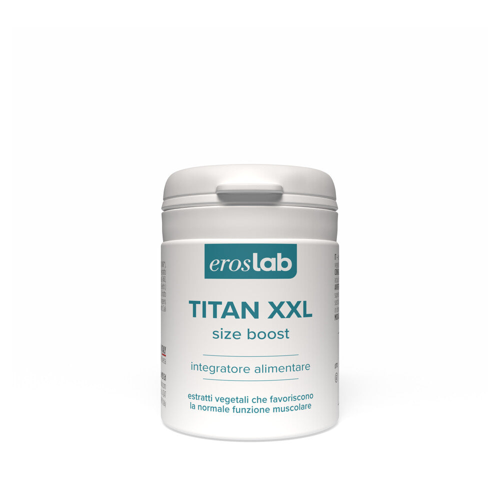 Sexuelles Nahrungsergänzungsmittel Titan XXL 30 Stk.