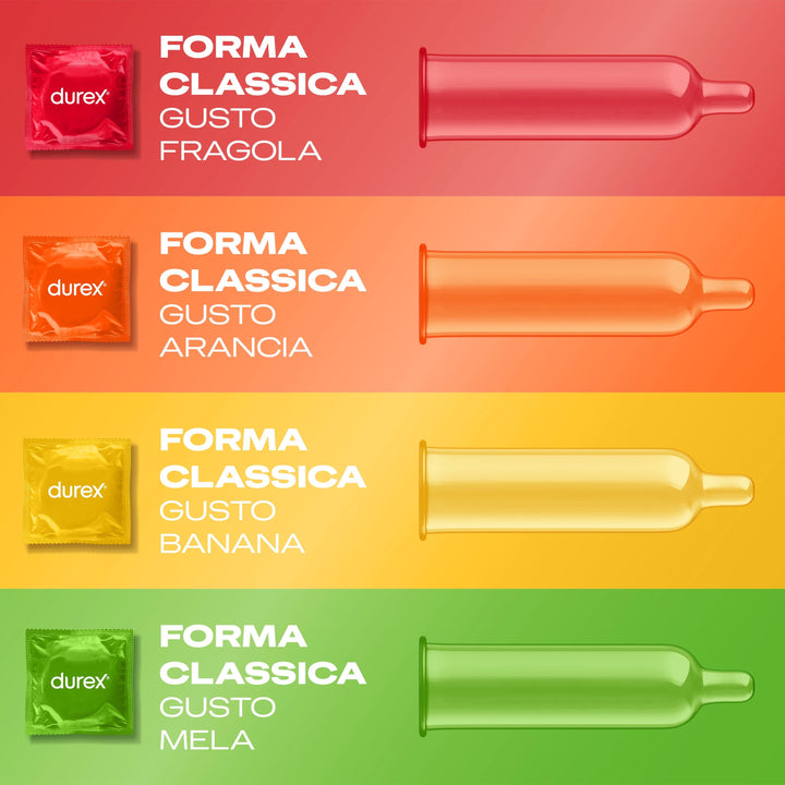 Preservativi Durex Tropical Mix