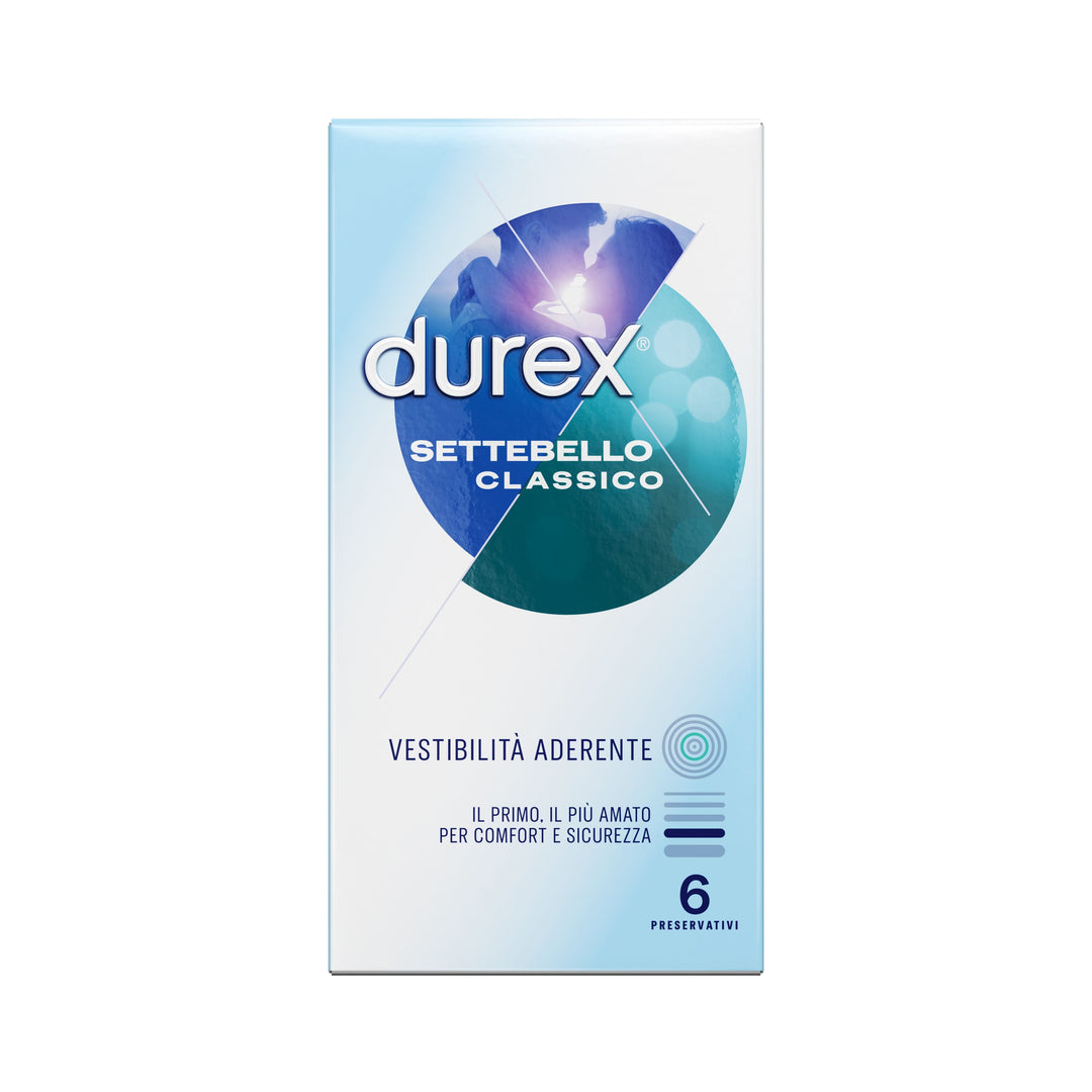 Preservativi Durex Settebello Classico