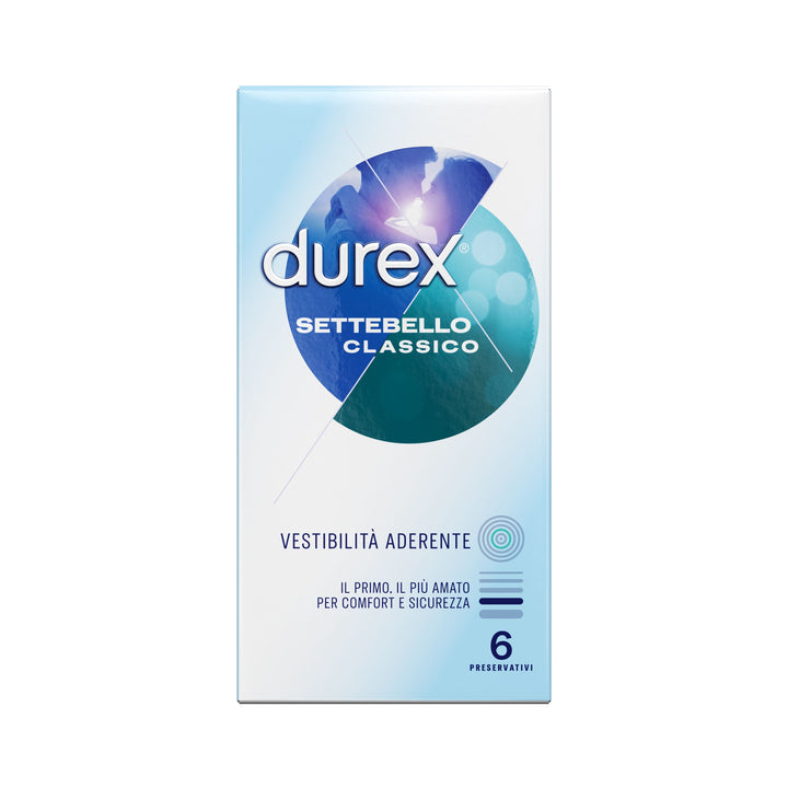 Preservativi Durex Settebello Classico