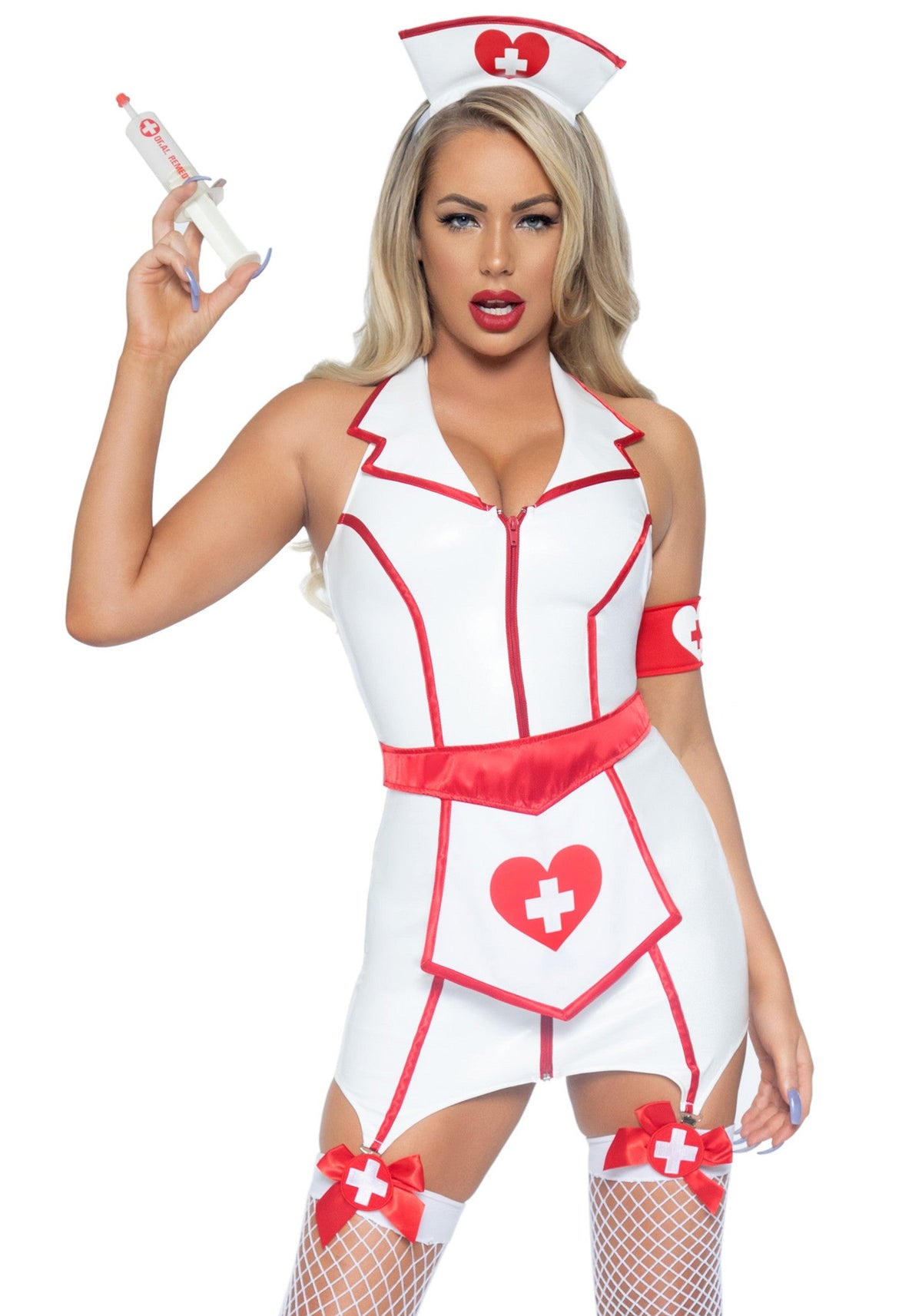 Costume Infermiera Sexy Er Hottie di Leg Avenue | Travestimenti