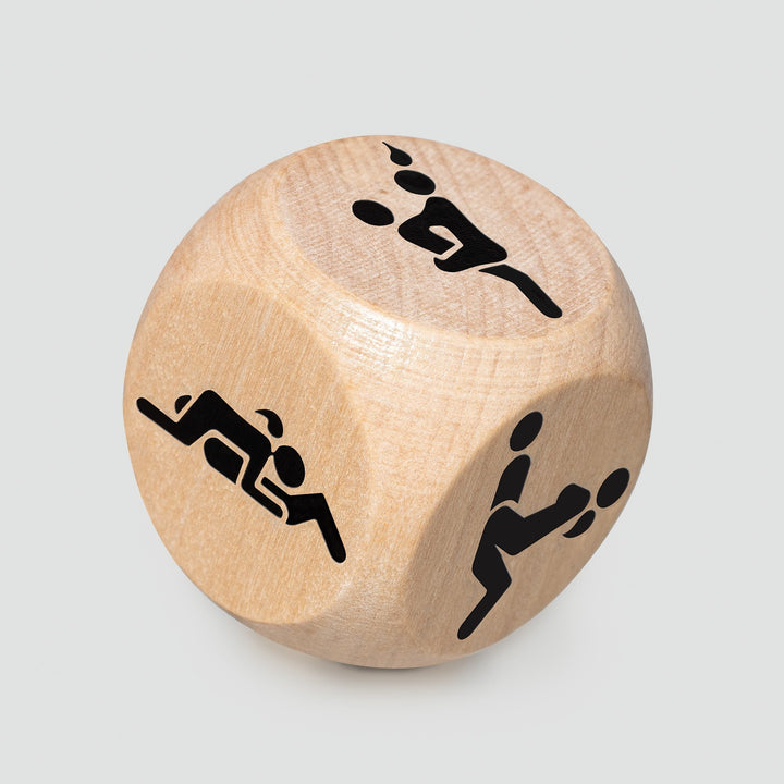 Re della Giungla | Kit Vibryz: Dado sexy Madera