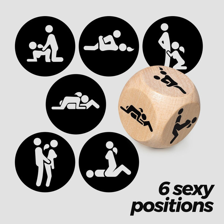 Dado sexy Madera