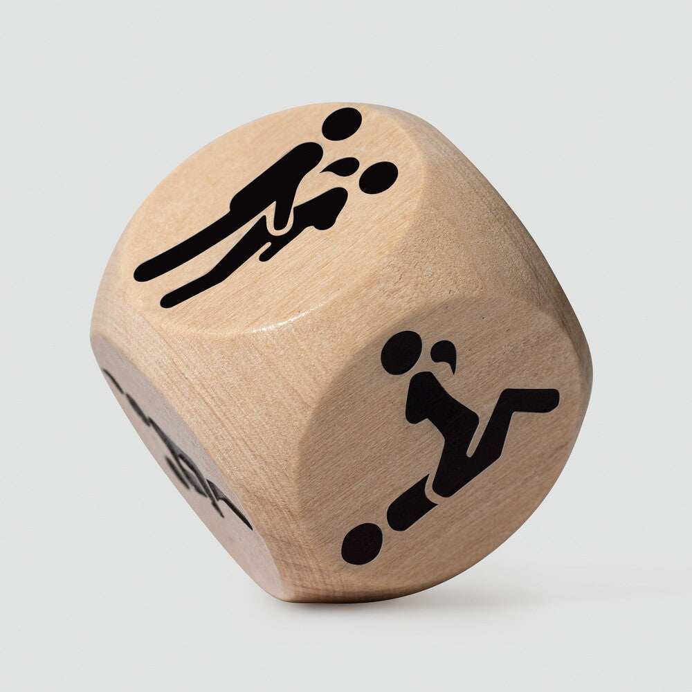 Dado sexy Madera