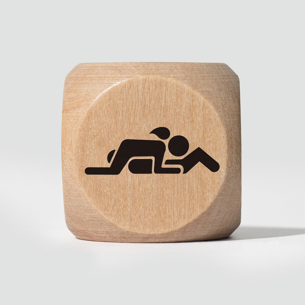 Dado sexy Madera