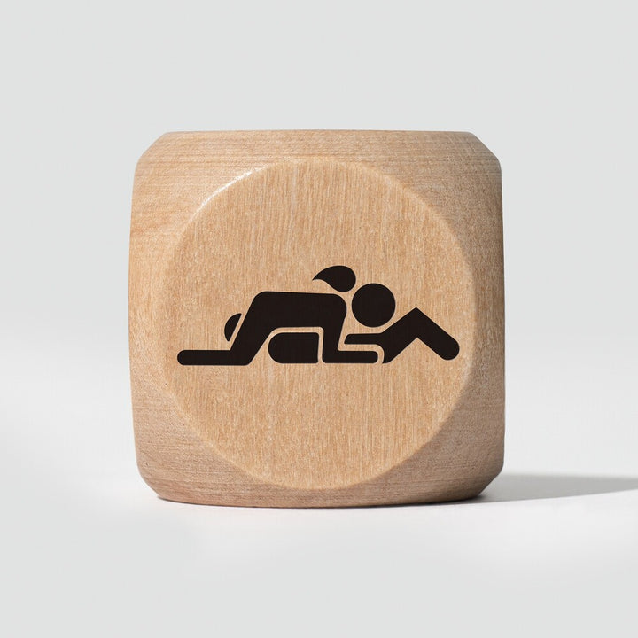 Dado sexy Madera