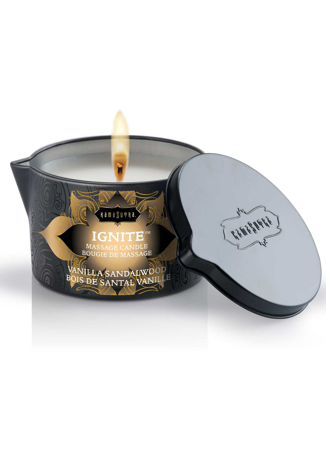 Candela da massaggio Vanilla Ignite Massage Candle 170gr