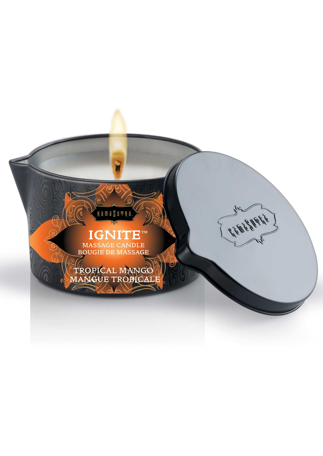 Candela da massaggio mango Ignite Massage Candle 170gr