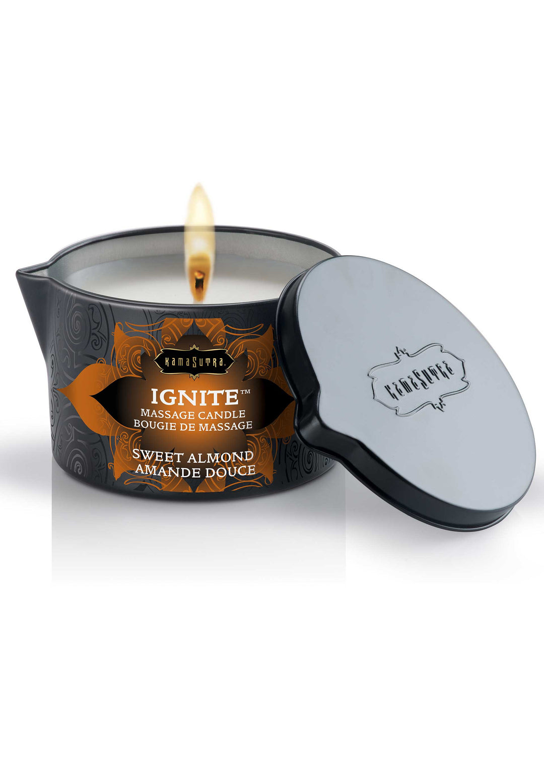 Candela da massaggio almond Ignite Massage Candle 170gr