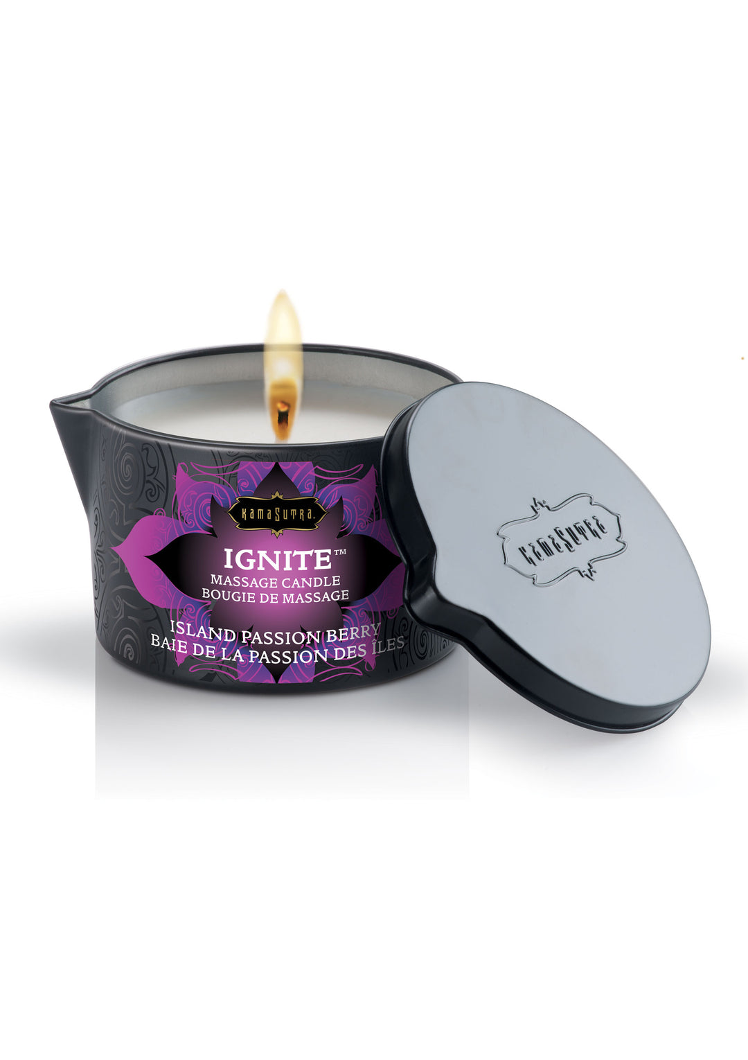 Candela da massaggio Berry Ignite Massage Candle 170gr