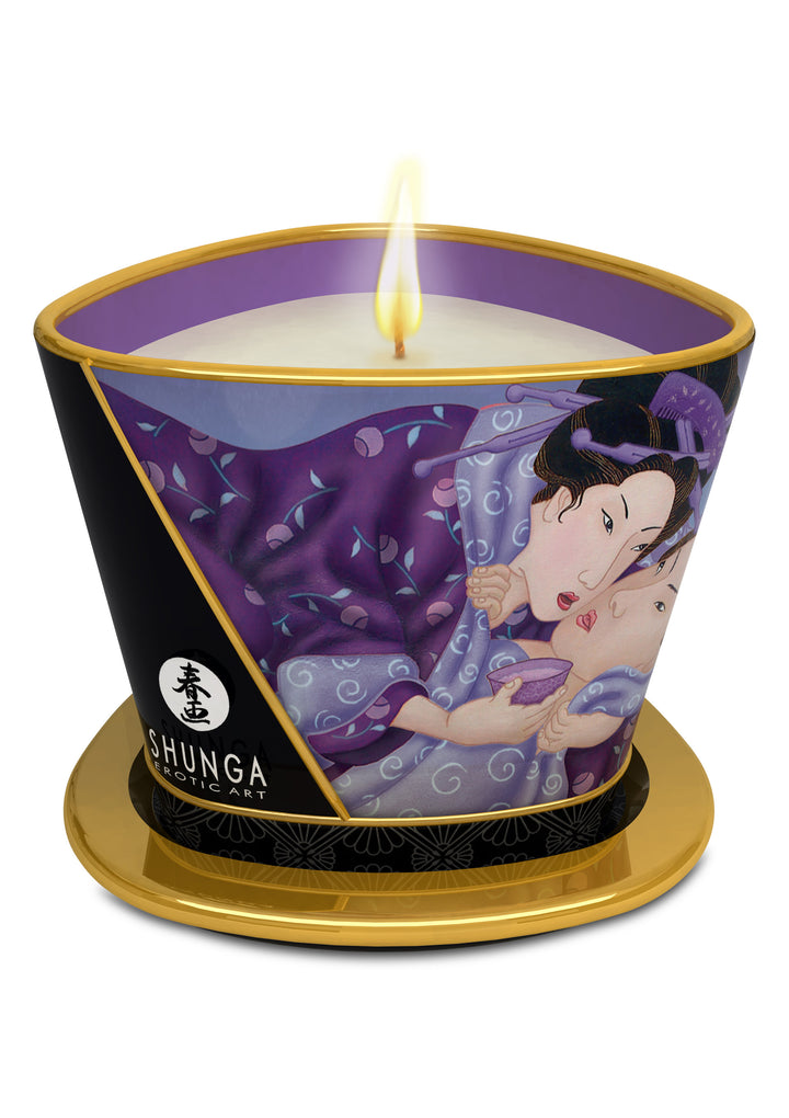 Candela da massaggi frutti esotici Massage Candle 170ml