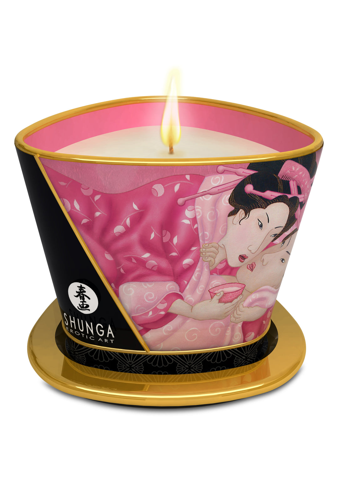 Candela da massaggi rose Massage Candle 170ml