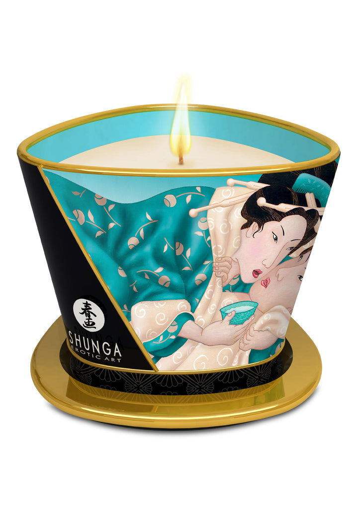 Candela da massaggio Island blossom Massage Candle 170ml