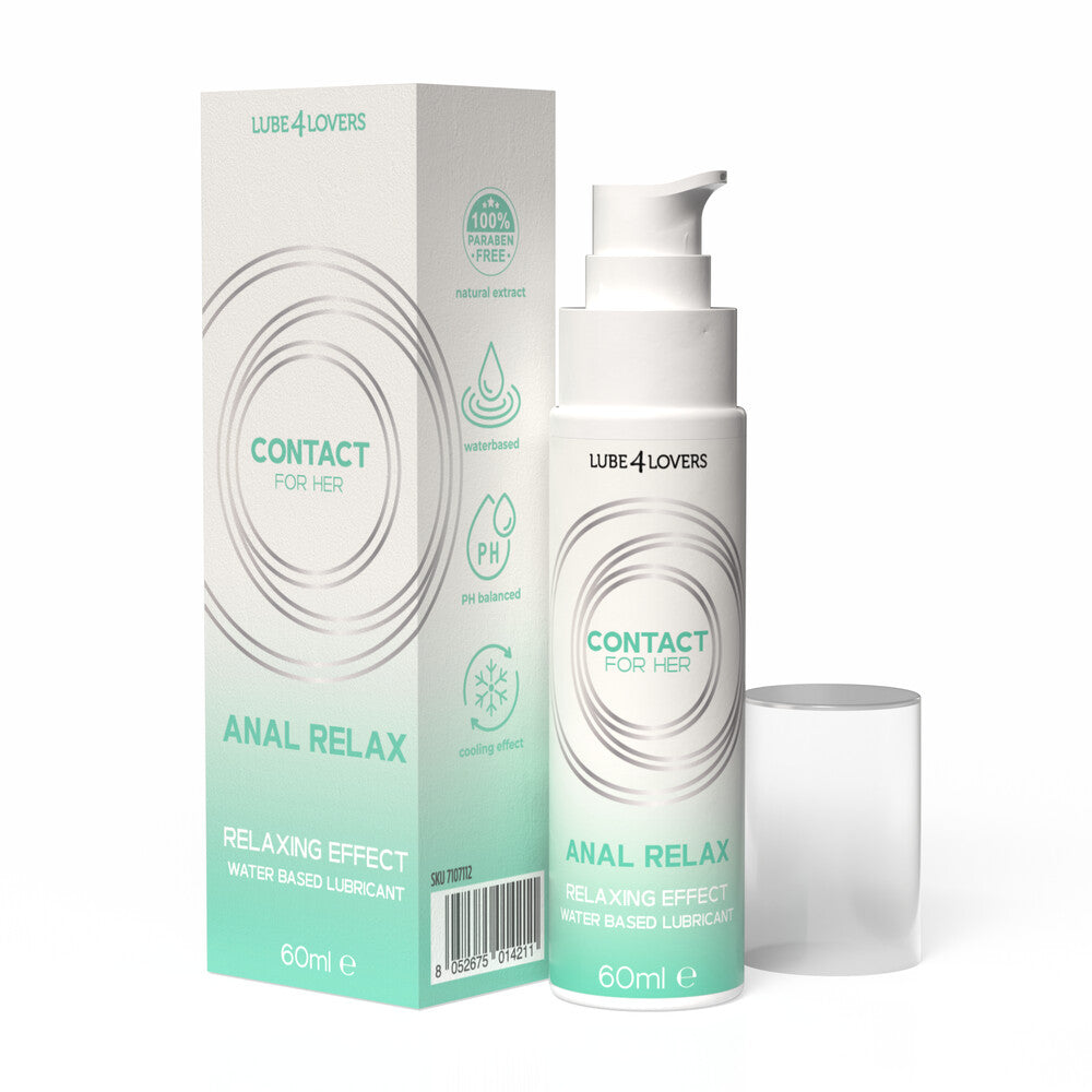 Anal Relax Lubricant 60 ml