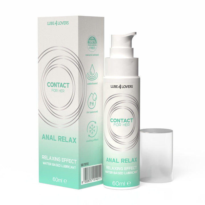 Anal Relax Lubricant 60 ml