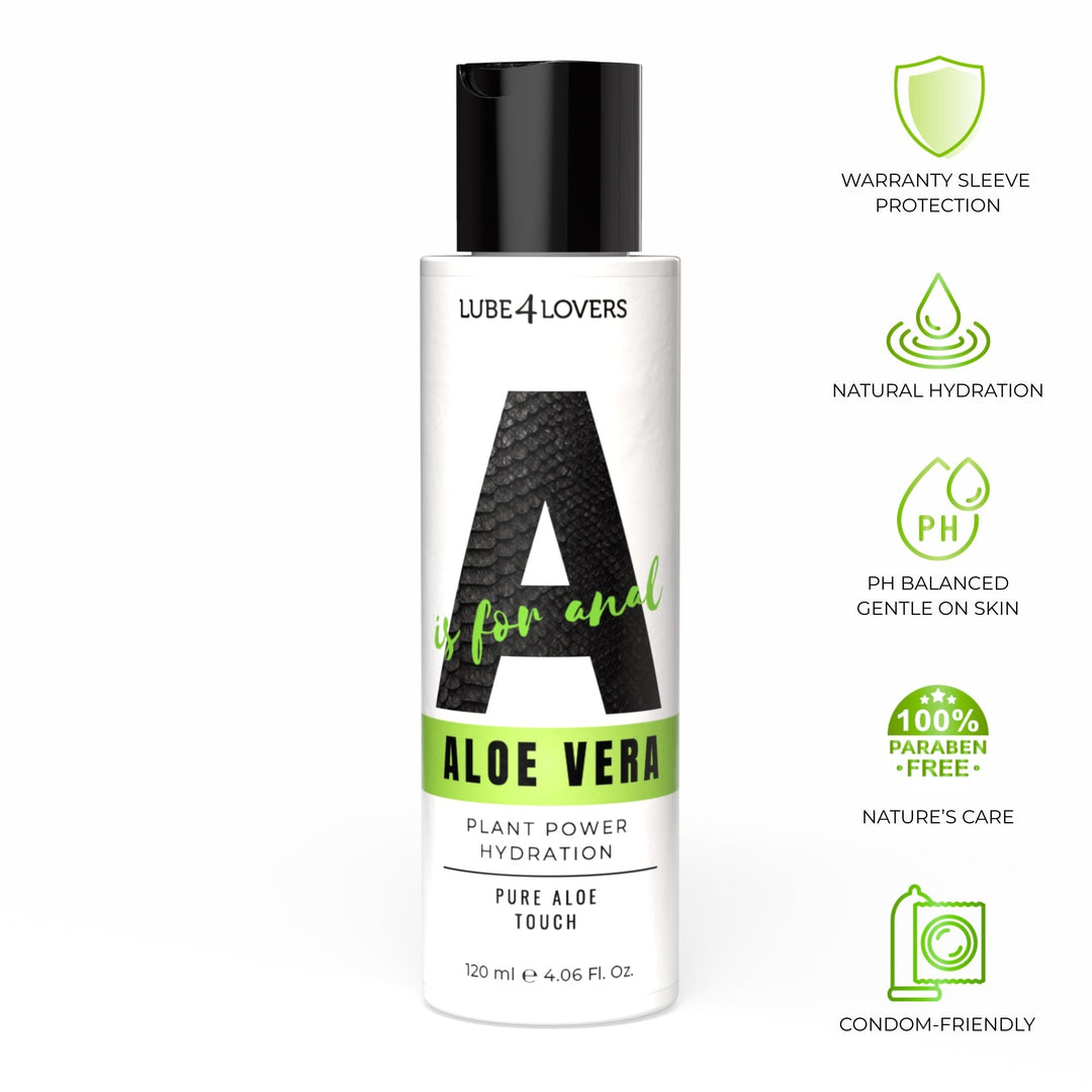 Avanti e Indietro | Kit Vibryz: Lubrificante Anale A is for Aloe Vera