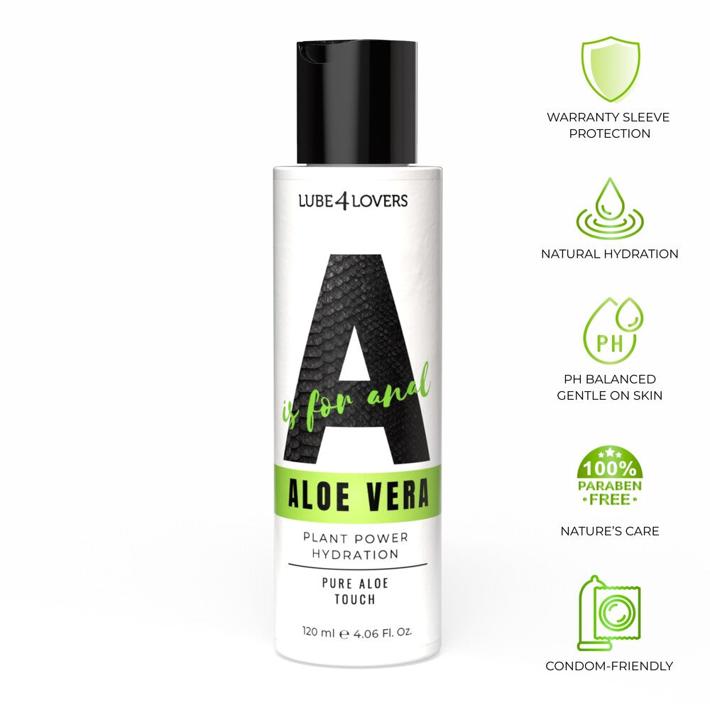 Lubrificante Anale A is for Aloe Vera