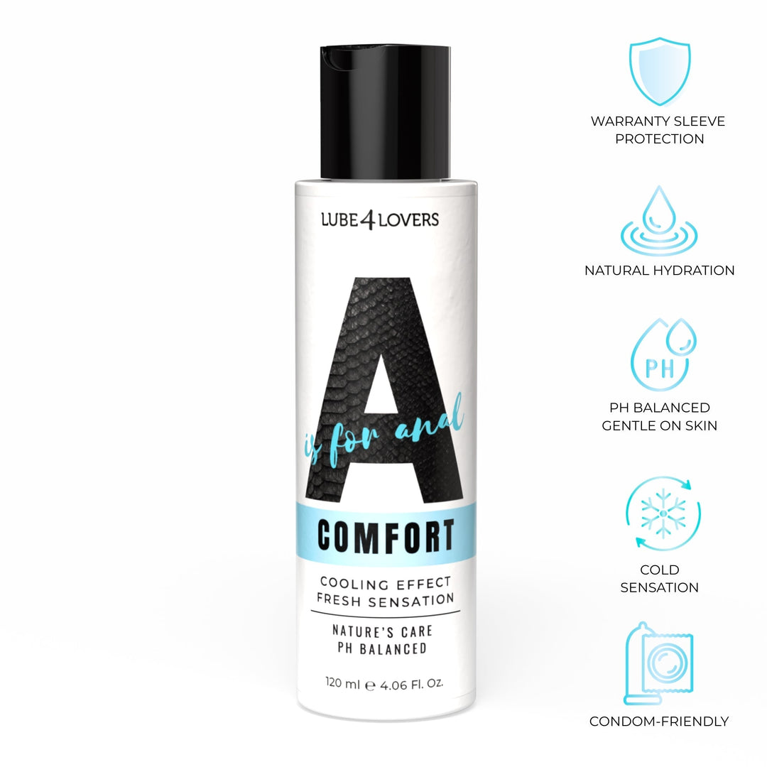 Amore Giovane | Kit Vibryz: Lubrificante Anale A is for Comfort 120 ml