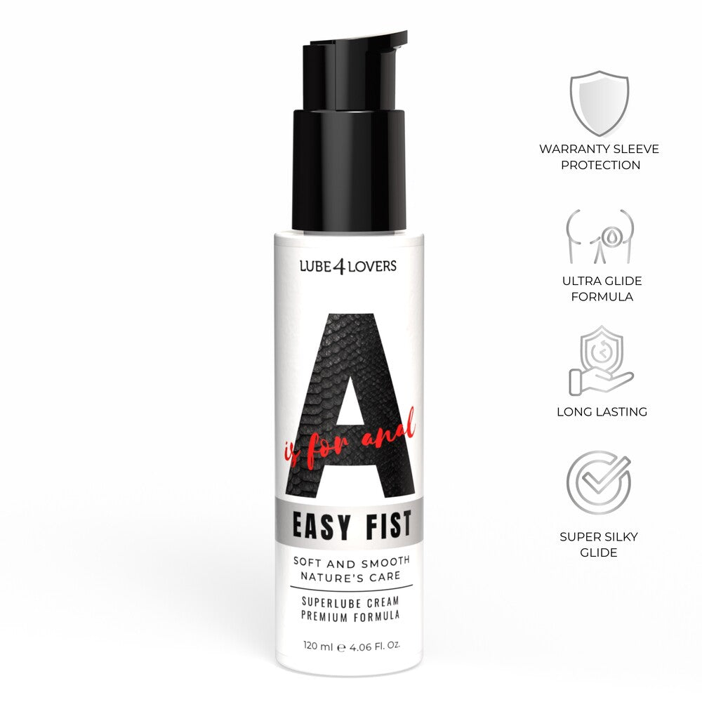 Lubrificante Anale A is for Easy Fist 120 ml