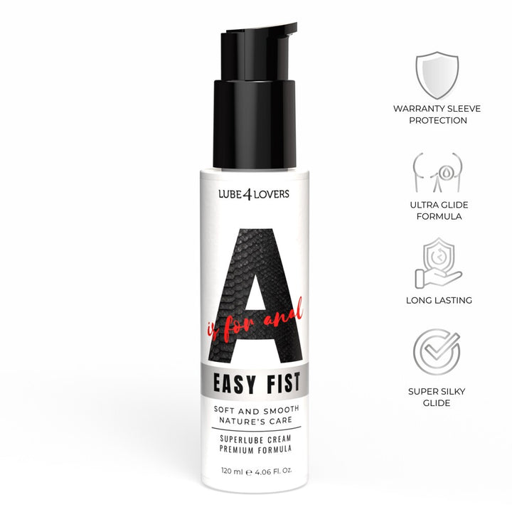 Lubrificante Anale A is for Easy Fist 120 ml