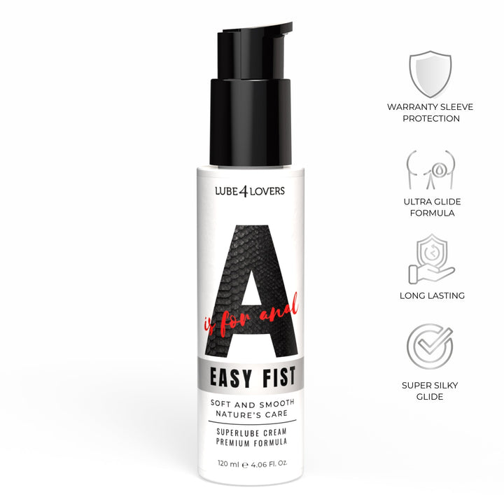 Lubrificante Anale A is for Easy Fist 120 ml