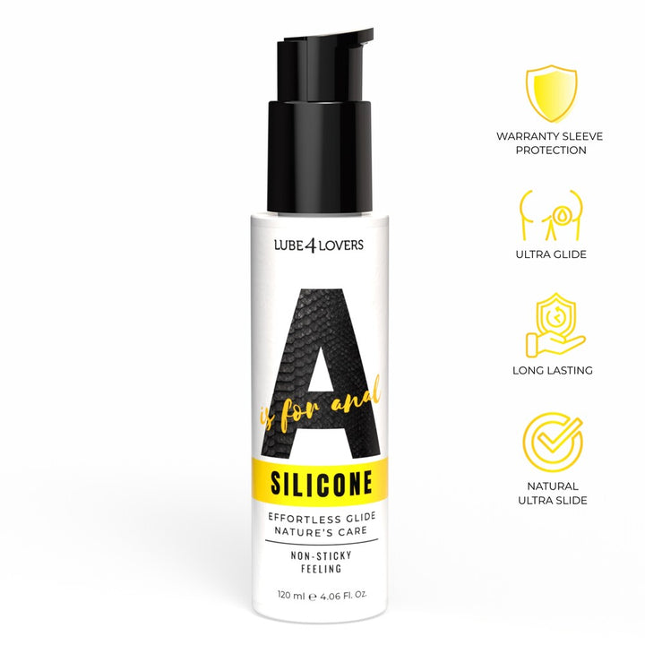 Lubrificante Anale A is for Silicone