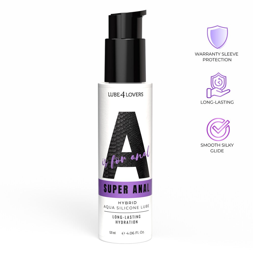 Lubrificante Anale A is for Super Anal