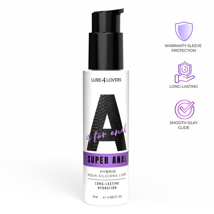 Lubrificante Anale A is for Super Anal