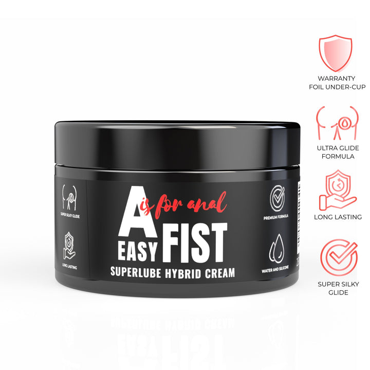 Anal Lubricant A is for Easy Fist by Lube4lovers | Anal Lubricants