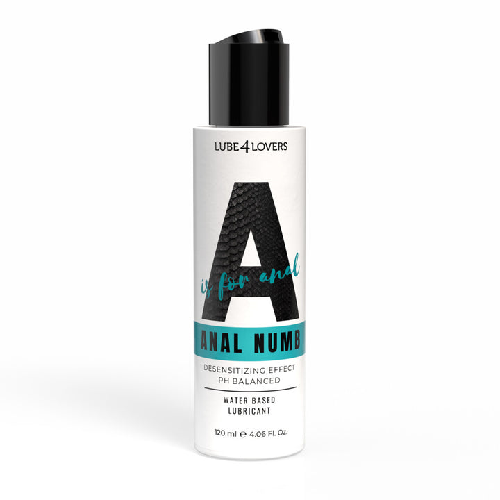 Lubrificante Anale A is for Anal Numb 120 ml