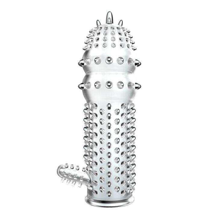 Guaina e Prolunga Pene Sleeve Flail 12,8 cm