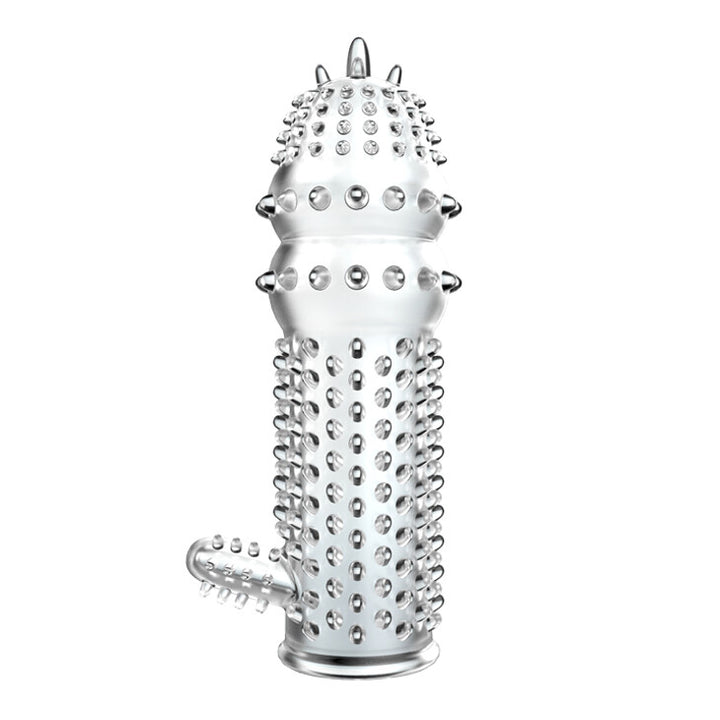 Guaina e Prolunga Pene Sleeve Flail 12,8 cm