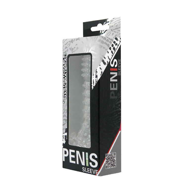 Guaina e Prolunga Pene Sleeve Tower 13,5 cm