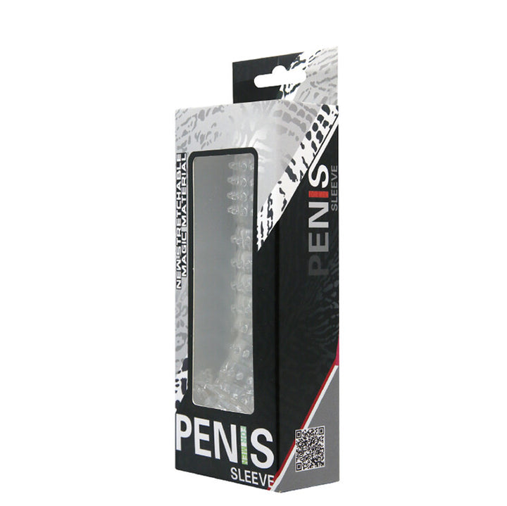 Guaina e Prolunga Pene Sleeve Tower 13,5 cm