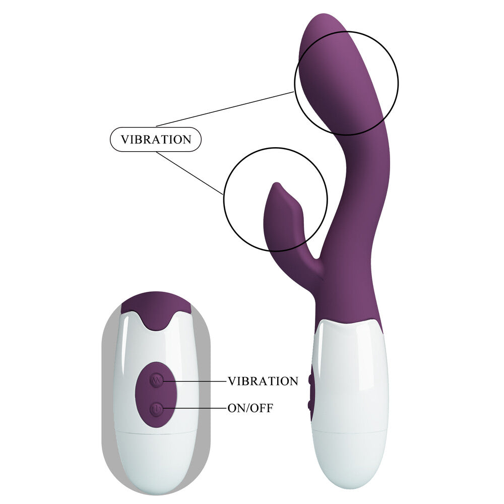 Vibratore Rabbit Brighty