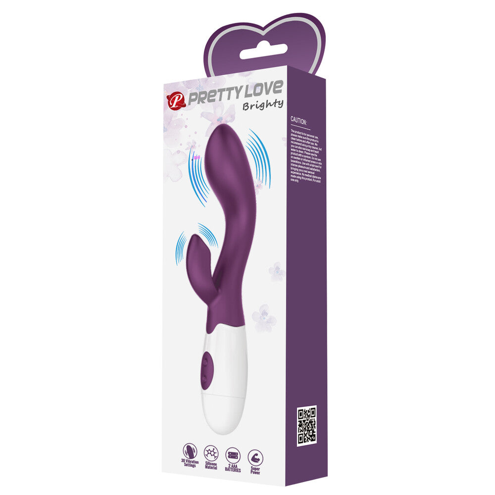 Vibratore Rabbit Brighty