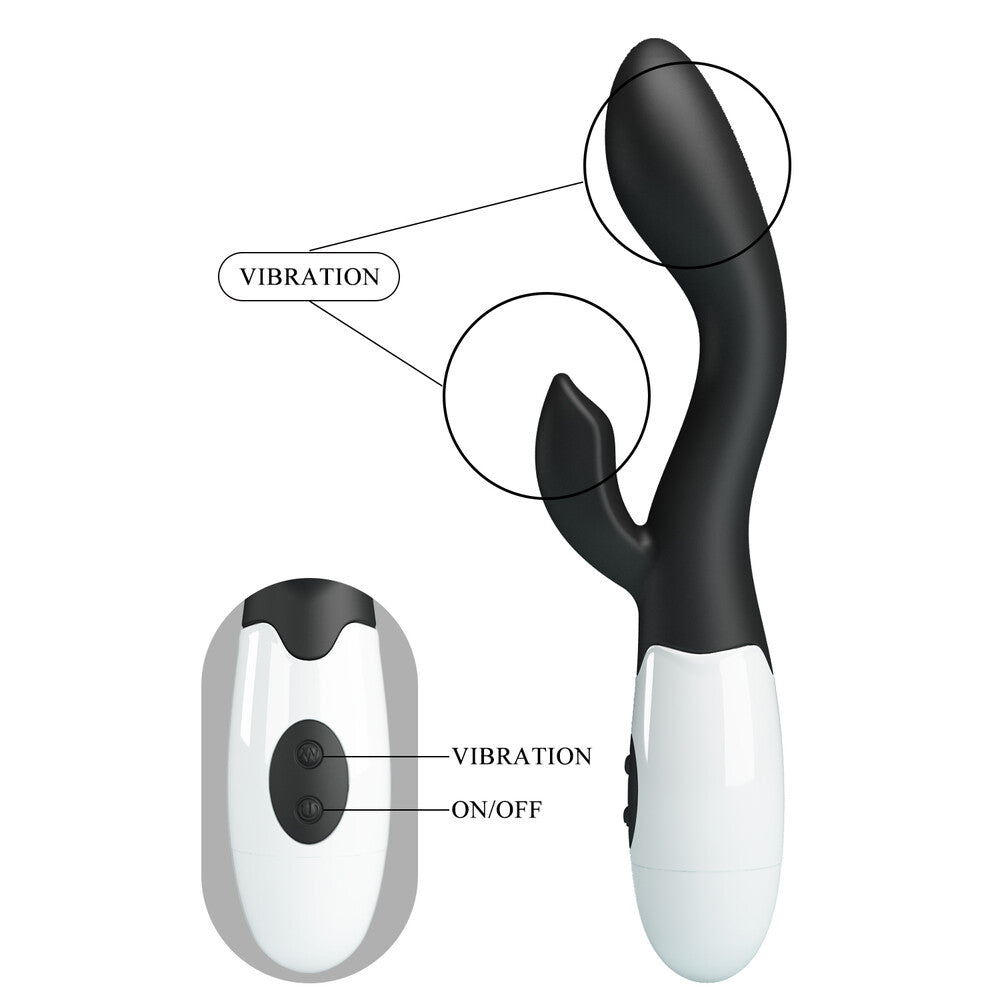 Vibratore Rabbit Brighty