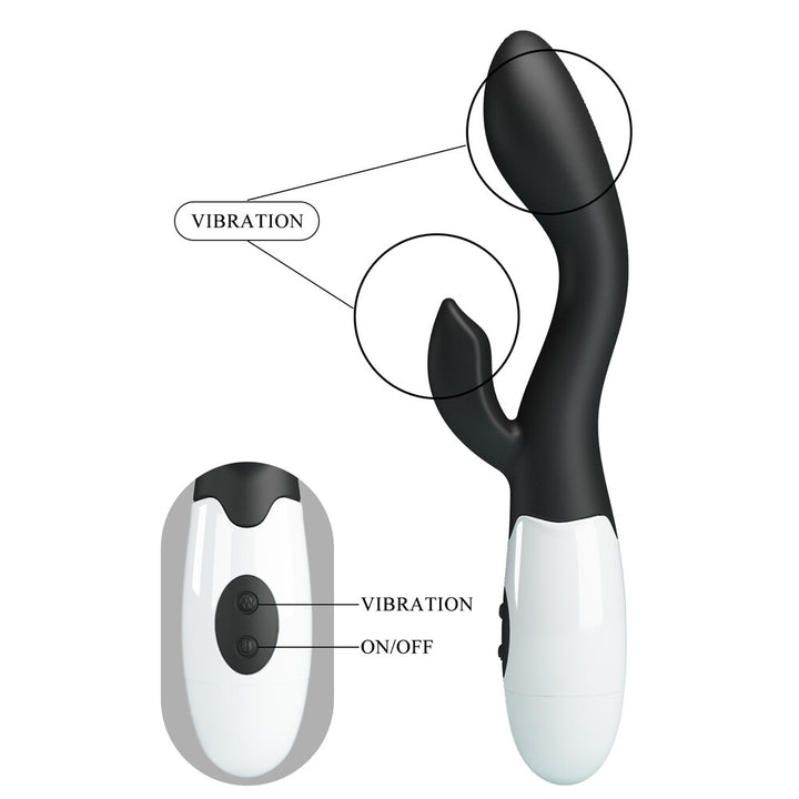 Vibratore Rabbit Brighty