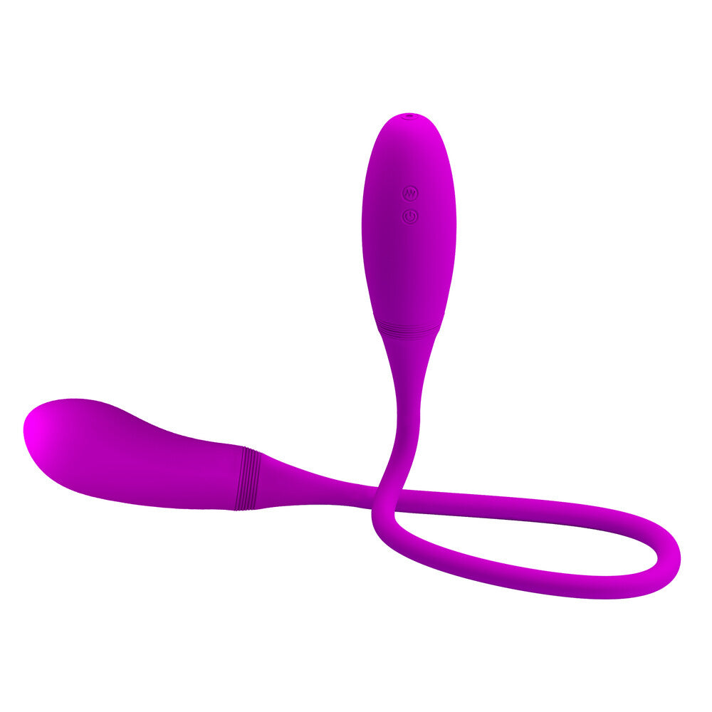Vibratore Doppia Stimolazione Snaky Egg