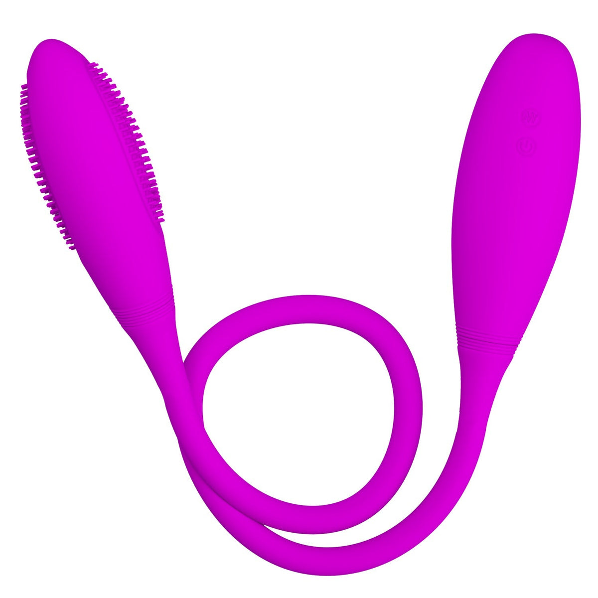 Serpente a Due Teste | Kit Vibryz: Vibratore Doppia Stimolazione Snaky