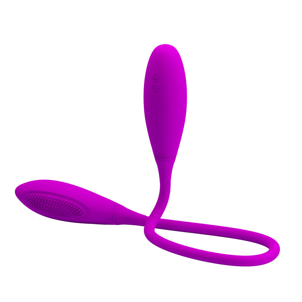 Serpente a Due Teste | Kit Vibryz: Vibratore Doppia Stimolazione Snaky