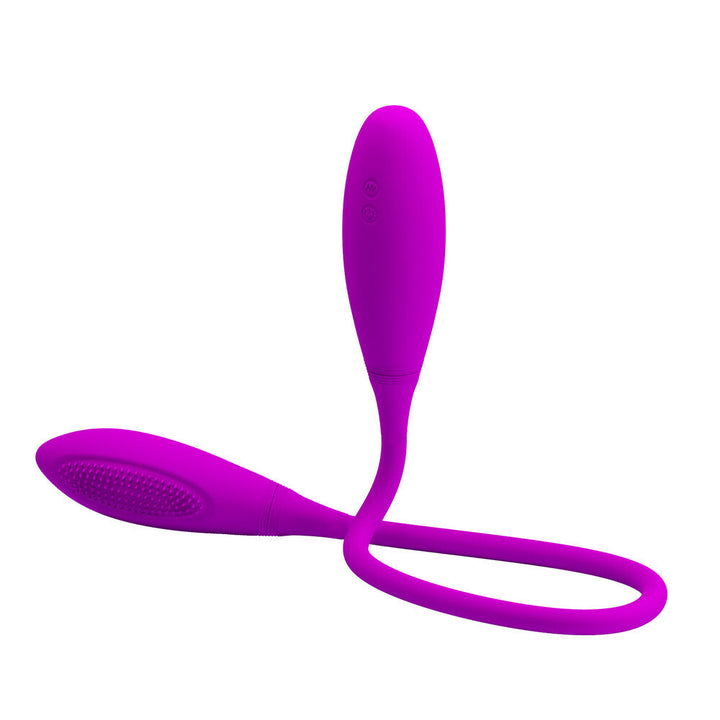 Serpente a Due Teste | Kit Vibryz: Vibratore Doppia Stimolazione Snaky